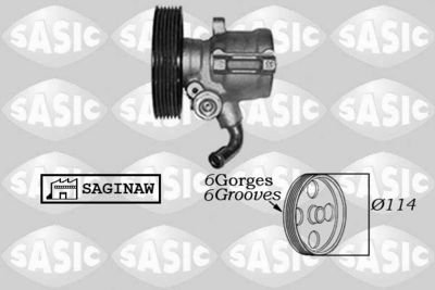 Hydraulic Pump, steering SASIC 7070014