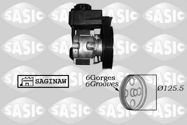 SASIC 7070015 Hydraulic Pump, steering