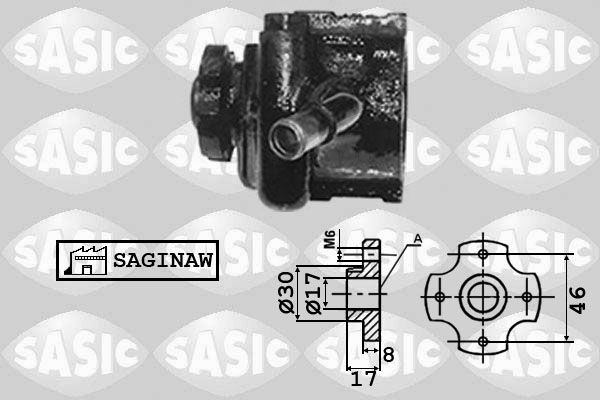 SASIC 7070019 Hydraulic Pump, steering
