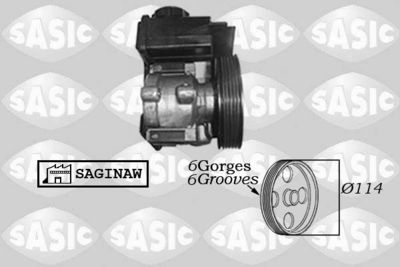 Hydraulic Pump, steering SASIC 7070021