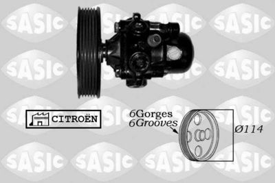 Hydraulic Pump, steering SASIC 7070025