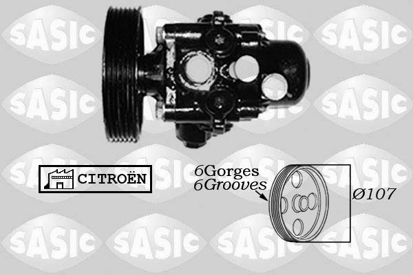 SASIC 7070029 Hydraulic Pump, steering