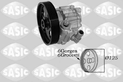 Hydraulic Pump, steering SASIC 7070038