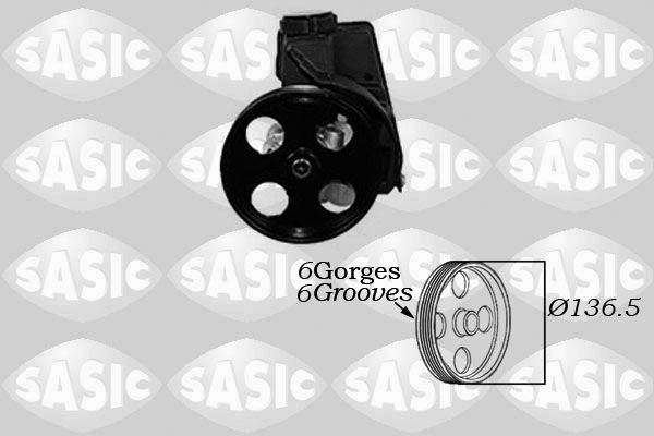 SASIC 7070039 Hydraulic Pump, steering