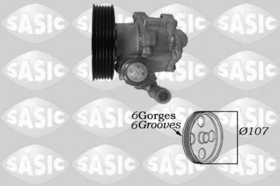 Hydraulic Pump, steering SASIC 7070040