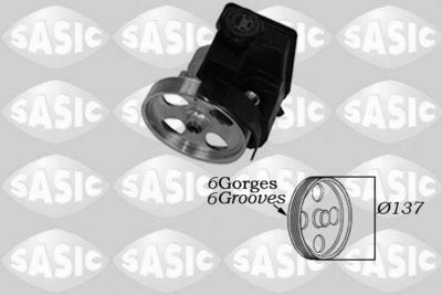 Hydraulic Pump, steering SASIC 7070041