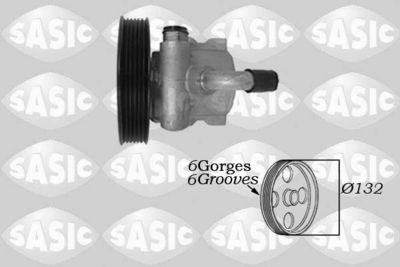 Hydraulic Pump, steering SASIC 7070043