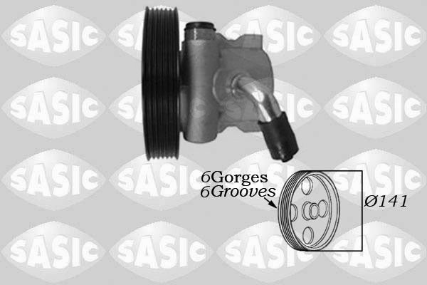 SASIC 7070044 Hydraulic Pump, steering