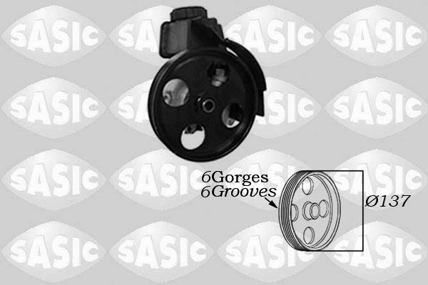 SASIC 7070046 Hydraulic Pump, steering