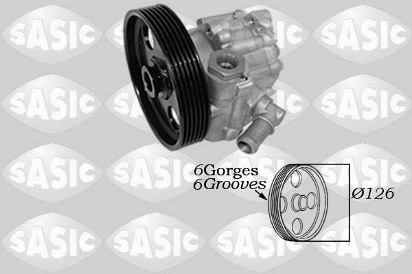 SASIC 7070053 Hydraulic Pump, steering
