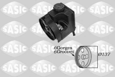 Hydraulic Pump, steering SASIC 7070055