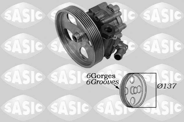 SASIC 7070057 Hydraulic Pump, steering