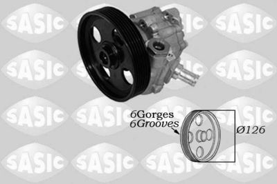 Hydraulic Pump, steering SASIC 7070058