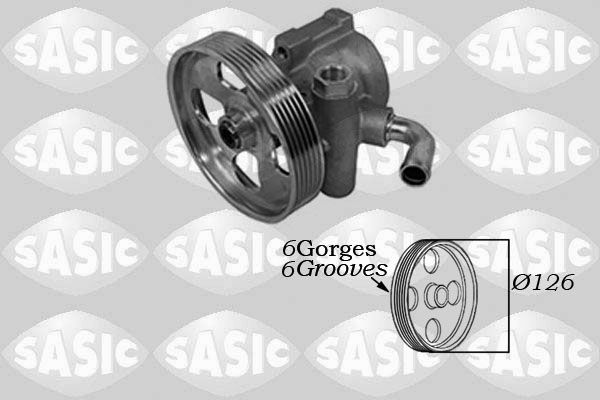 SASIC 7070059 Hydraulic Pump, steering