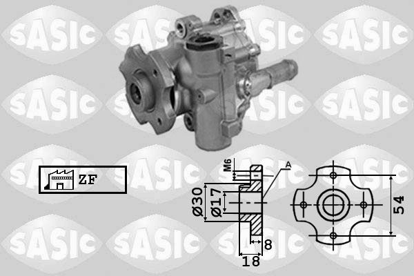SASIC 7070063 Hydraulic Pump, steering