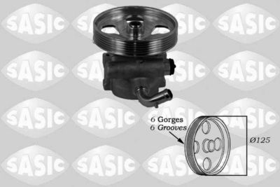 Hydraulic Pump, steering SASIC 7070064