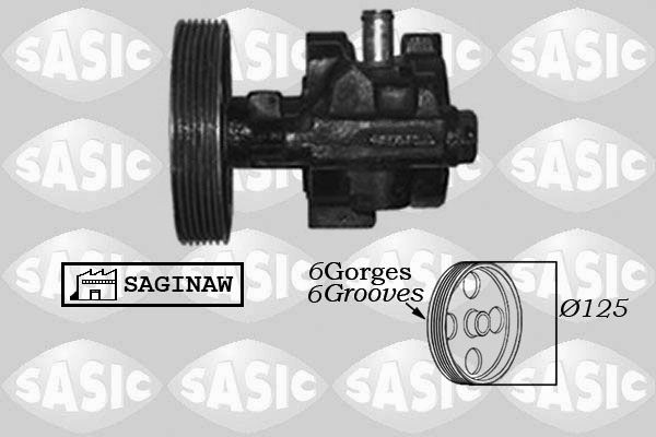 SASIC 7074003 Hydraulic Pump, steering