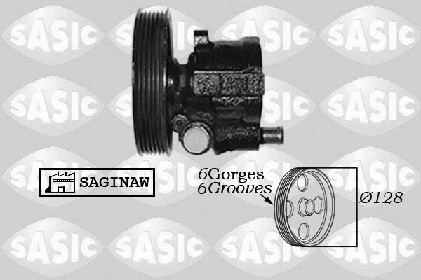 SASIC 7074009 Hydraulic Pump, steering