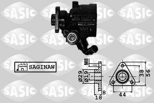 SASIC 7076003 Hydraulic Pump, steering