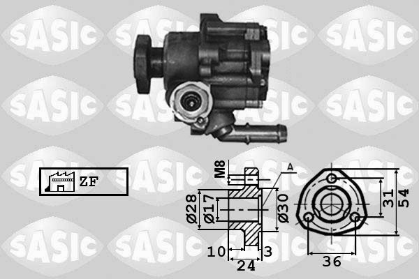 SASIC 7076009 Hydraulic Pump, steering