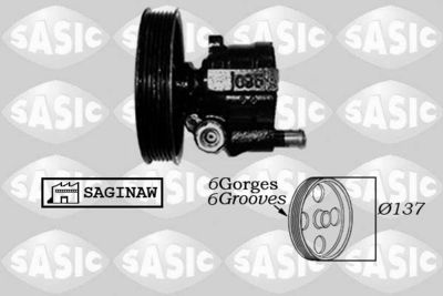 Hydraulic Pump, steering SASIC 7076013