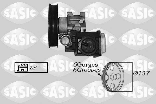 SASIC 7076017 Hydraulic Pump, steering