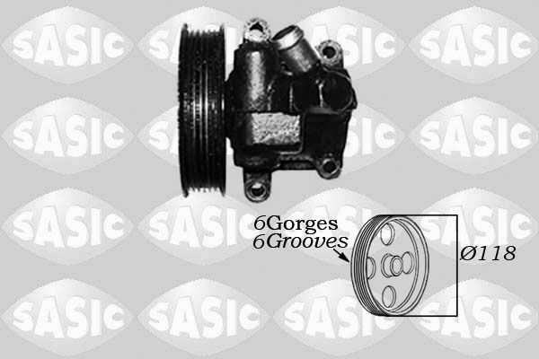 SASIC 7076018 Hydraulic Pump, steering
