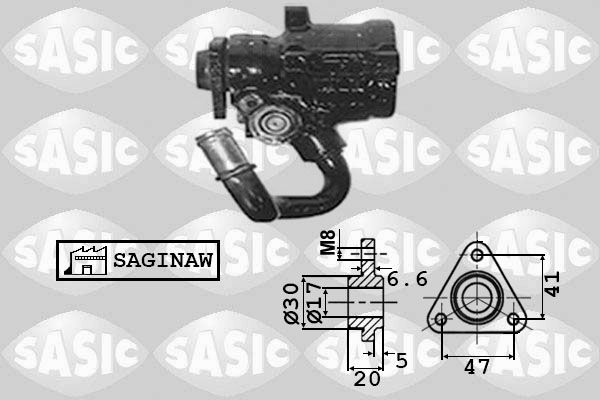 SASIC 7076034 Hydraulic Pump, steering