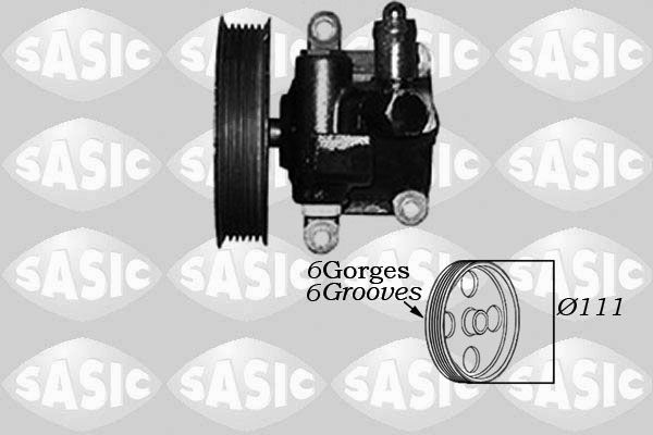 SASIC 7076044 Hydraulic Pump, steering