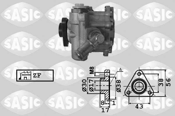 SASIC 7076049 Hydraulic Pump, steering