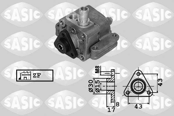 SASIC 7076065 Hydraulic Pump, steering
