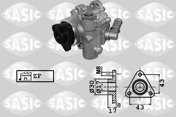SASIC 7076067 Hydraulic Pump, steering