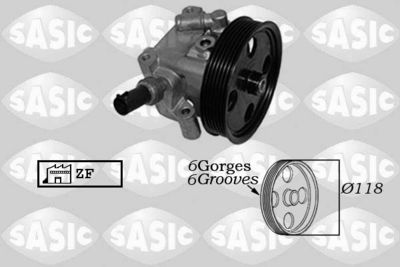 Hydraulic Pump, steering SASIC 7076070