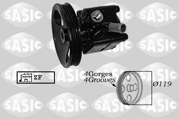 SASIC 7076073 Hydraulic Pump, steering