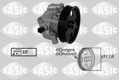 Hydraulic Pump, steering SASIC 7076075