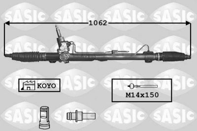 Steering Gear SASIC 7170001