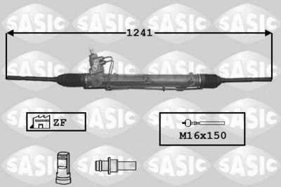 Steering Gear SASIC 7170002