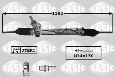 Steering Gear SASIC 7170006