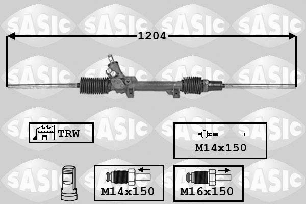 SASIC 7170012 Steering Gear