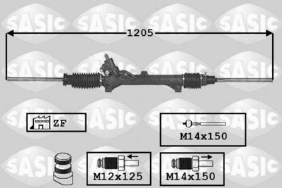 Steering Gear SASIC 7170016