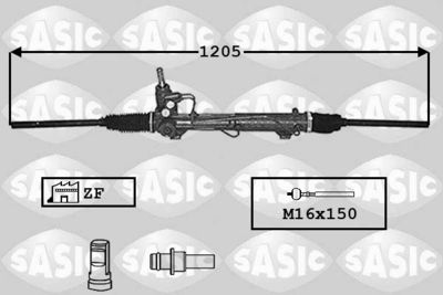Steering Gear SASIC 7170022