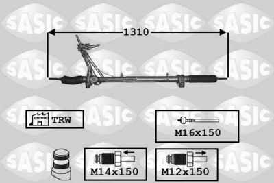 Steering Gear SASIC 7170025