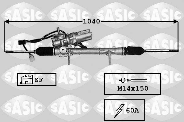 SASIC 7170029 Steering Gear