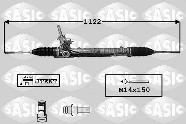 SASIC 7170031 Steering Gear