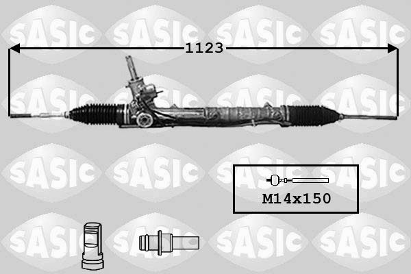 SASIC 7170032 Steering Gear
