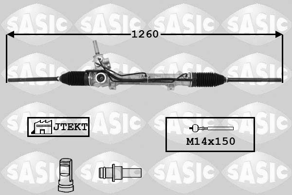 SASIC 7170041 Steering Gear