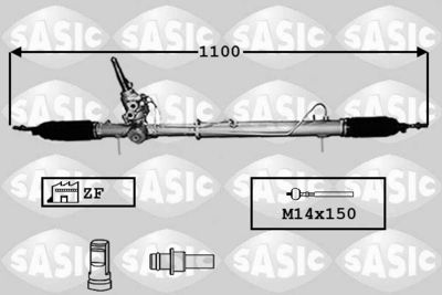 Steering Gear SASIC 7170046
