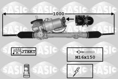 Steering Gear SASIC 7170057