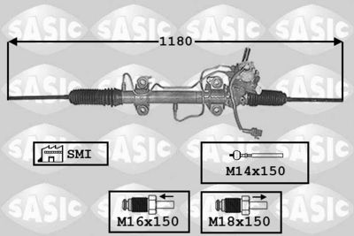 Steering Gear SASIC 7174003