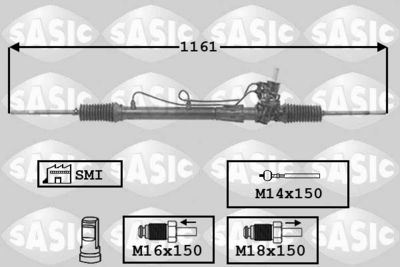 Steering Gear SASIC 7174006